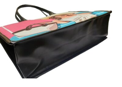 Elite Trade Women Black Handbag - Image 3