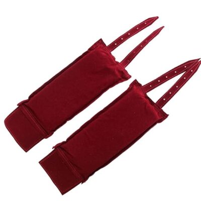 Elite Trade 4 line Satin padded ghungroo/bells for bharatnatyam/kuchipudi/classical dances for girls - Image 3