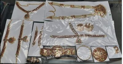 Elite Trade Alluring Bharatnatyam/Classical dance jewellery Set - Image 2
