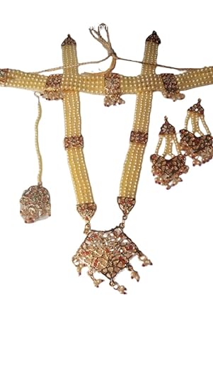 Elite Trade Basic Kathak Dance Jewelry for Girls