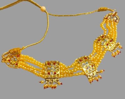 Elite Trade Basic Kathak Dance Jewelry for Girls - Image 6
