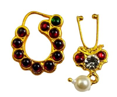 Elite Trade Bharatnatyam Dance small Jewelleries/Combo of Small Jewelleries - Image 2