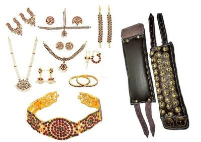 Elite Trade Classical Dance Combo Jewellery Set