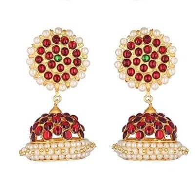 Elite Trade Classical Dance Combo Jewellery Set - Image 4