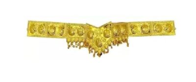 Elite Trade Golden Dance/Sari Mahalakshmi Belt - Image 2