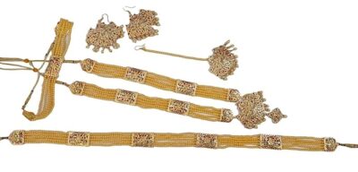 Elite Trade Kathak Dance/Bridal Jewellery Set For Women/Girls