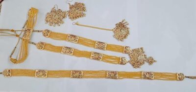 Elite Trade Kathak Dance/Bridal Jewellery Set For Women/Girls - Image 6