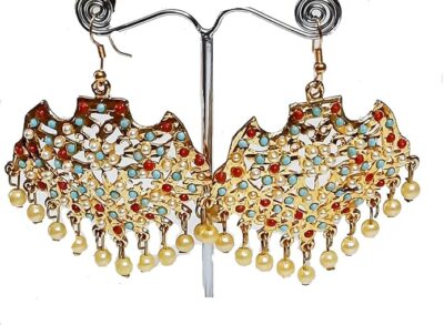 Elite Trade Kathak Dance/Bridal Jewellery Set For Women/Girls - Image 3