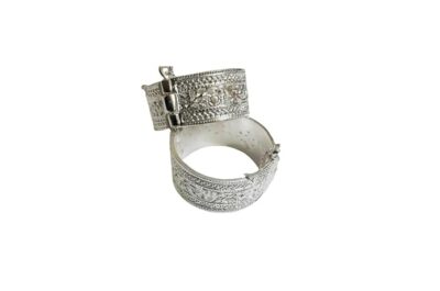 Elite Trade silver Odissi Dance Jewellery Set For Girls and Women - Image 2