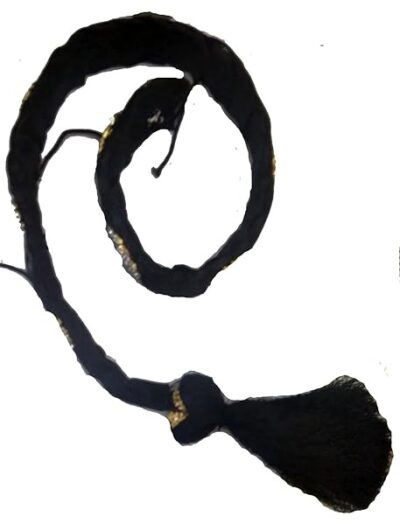 Elite Trade Black Braid extension - Image 3