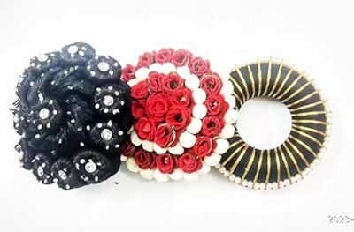 Elite Trade Combo of adjustable BUN/JADA/Hair accessories - Image 5