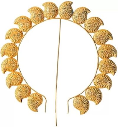 Elite Trade Golden Dance/Bridal One Mango Hair Pin