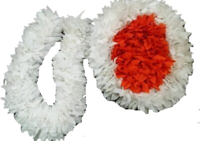 Elite Trade Soft Artificial Flower Gajra (Garland)