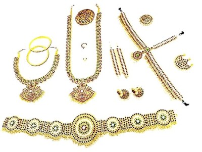 Elite Trade Bharatnatyam/Mohiniattum/Bridal Jewelry set for women and girls
