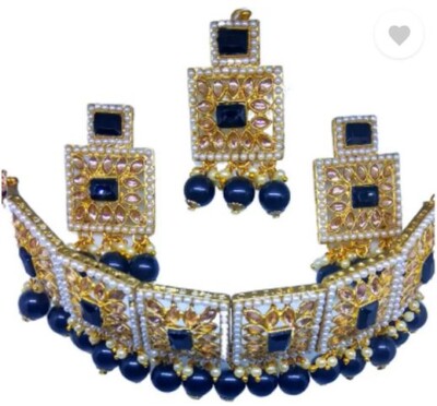 Metal, Alloy Gold Jewel Set  (Pack of 1)